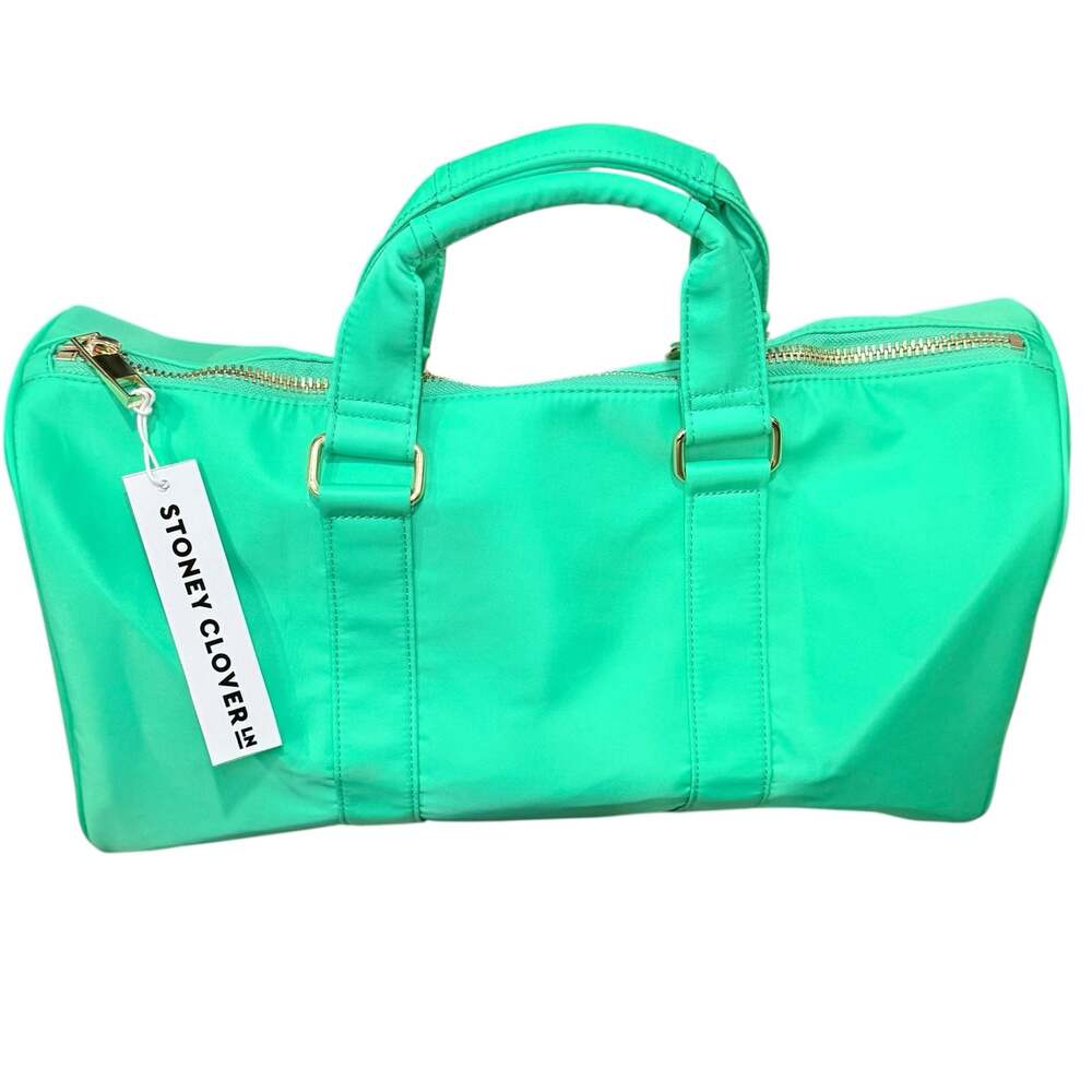 Stoney Clover Lane Classic MINI Duffle Bag in Green NWT - Picture 5 of 10